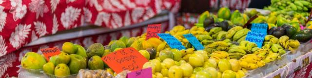 Marché De Papeete