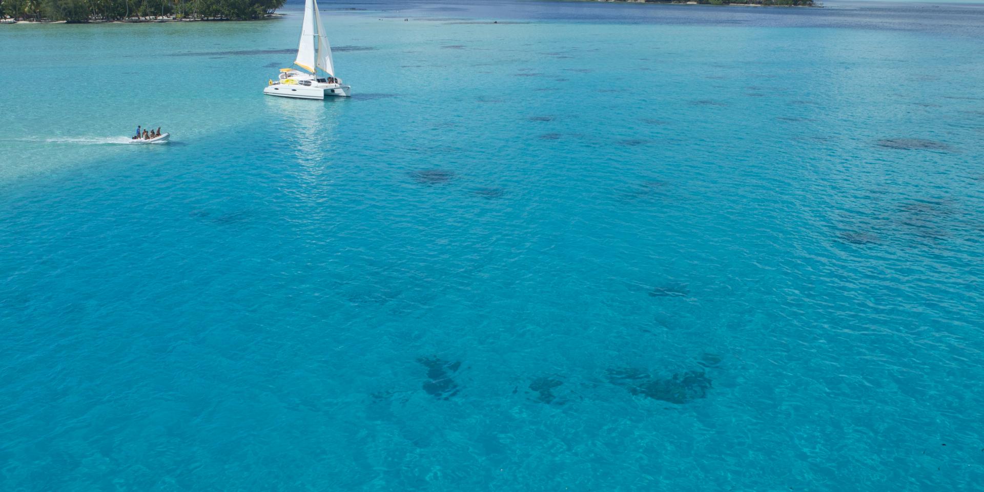 Balade Sur Le Lagon - © Tahiti Tourisme