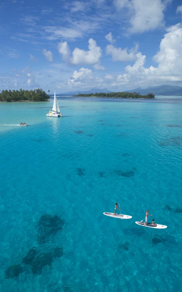 Balade Sur Le Lagon - © Tahiti Tourisme