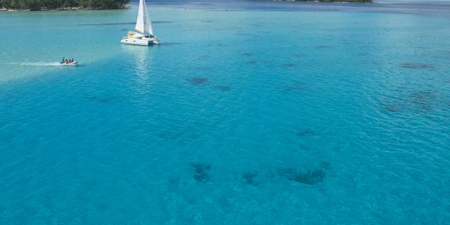 Balade Sur Le Lagon - © Tahiti Tourisme