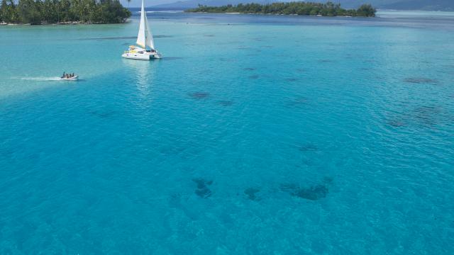 Balade Sur Le Lagon - © Tahiti Tourisme