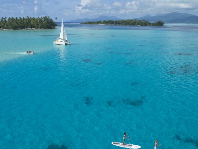 Balade Sur Le Lagon - © Tahiti Tourisme