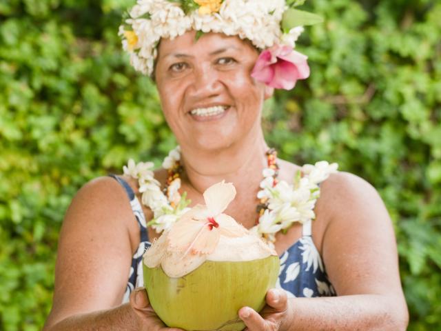 Iced Coconut Water