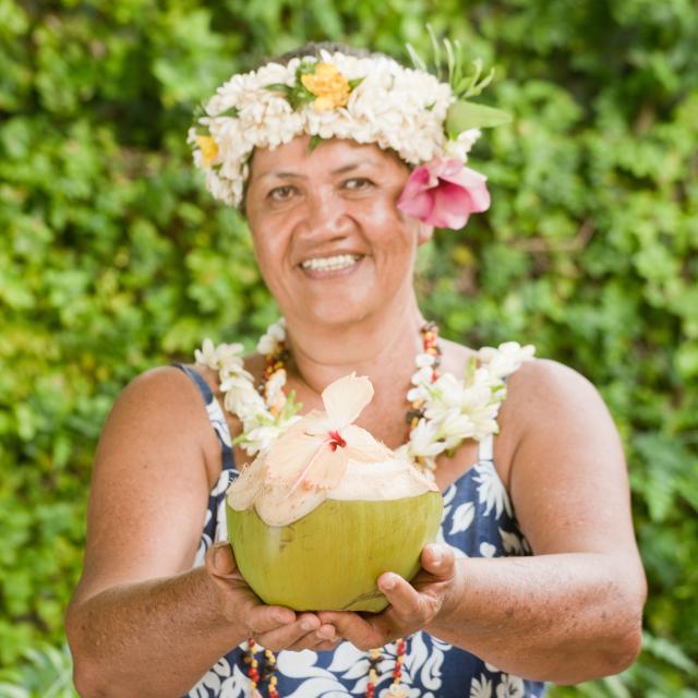 Coco Glacée © Tahiti Tourisme