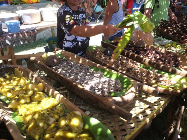 Fruit Cooked in a Marquesan Umukai