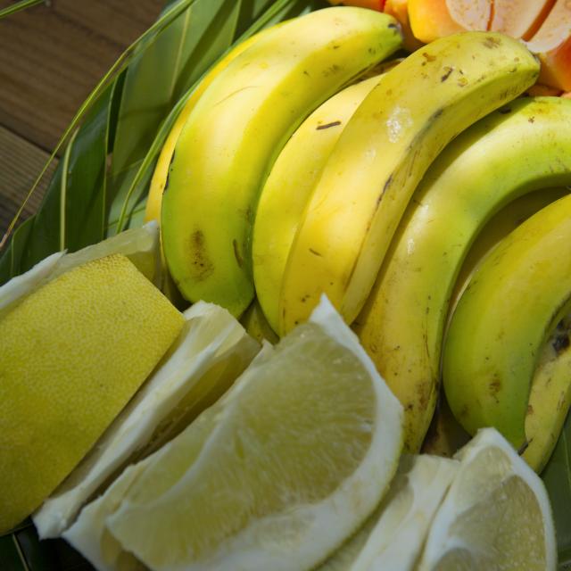 Fruits Locaux Découpés © Tahiti Tourisme