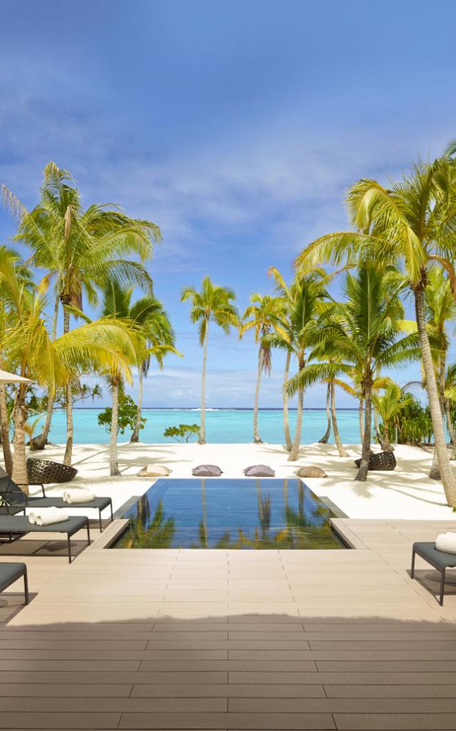 Hotel Le Brando on Tetiaroa