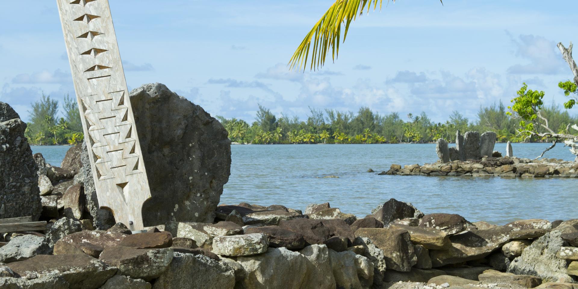 Marae of Huahine