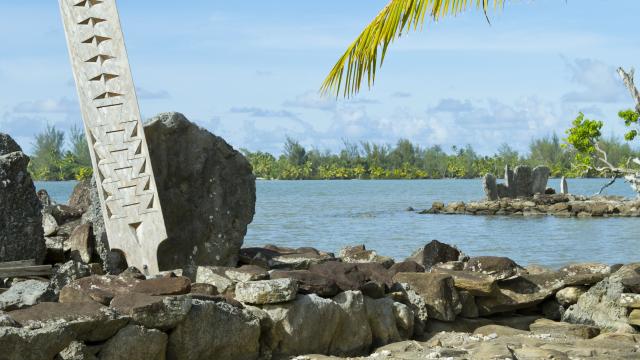 Marae de Huahine - ©Tahiti Tourisme