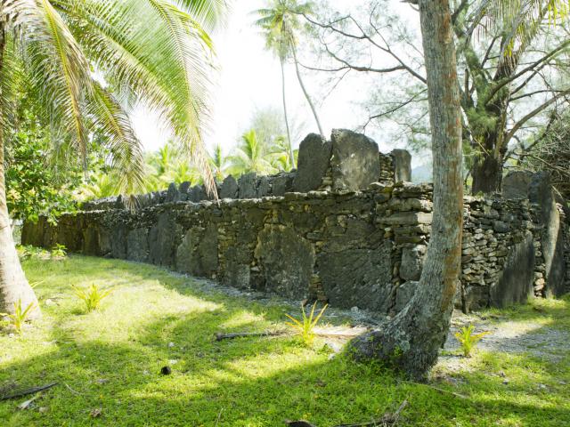 Marae Huahine - ©Tahiti Tourisme