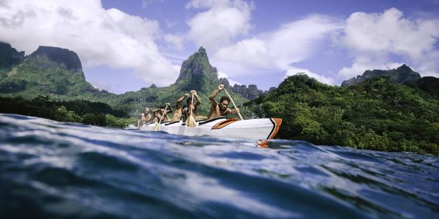 Moorea Va'a Canoe