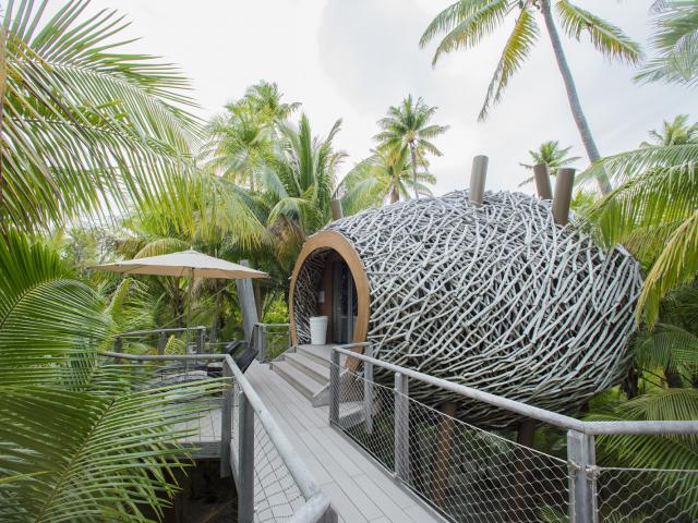 Spa Brando Tetiaroa Tahiti Tourisme © Grégoire Le Bacon