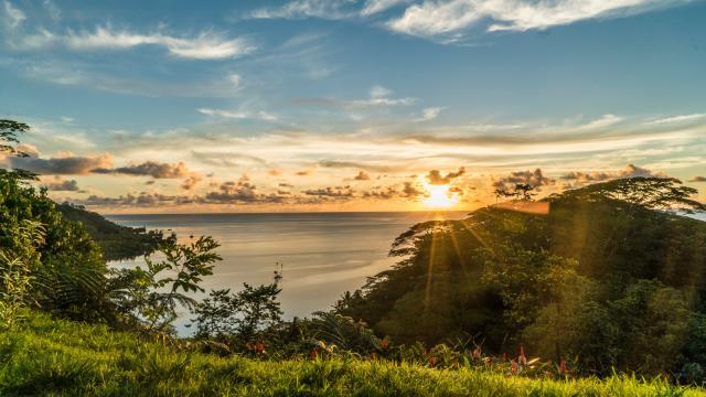 Sunset à Raiatea - Tahiti Tourisme © Audrey Svoboda