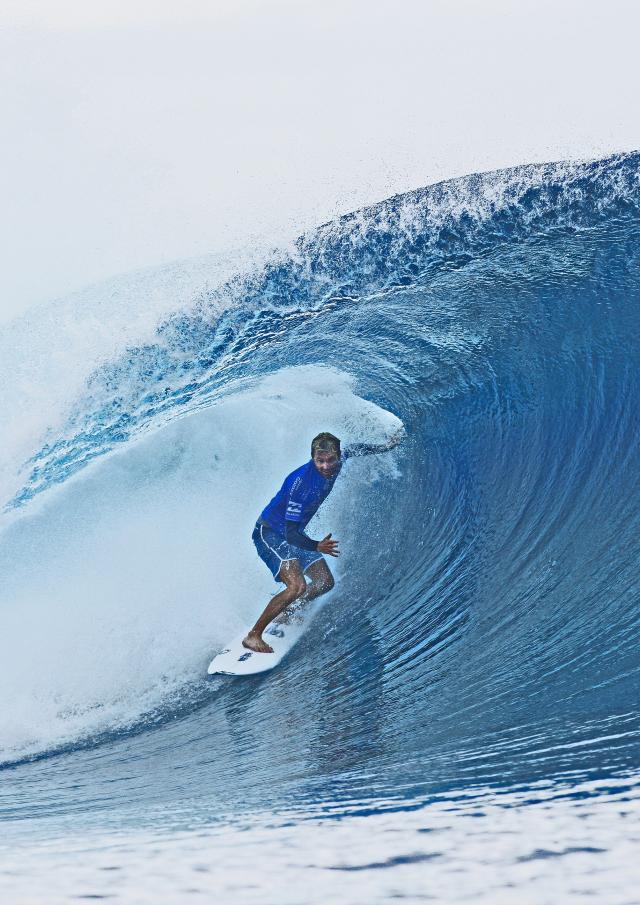 Surfing the Legendary Wave at Teahupo’o in Tahiti