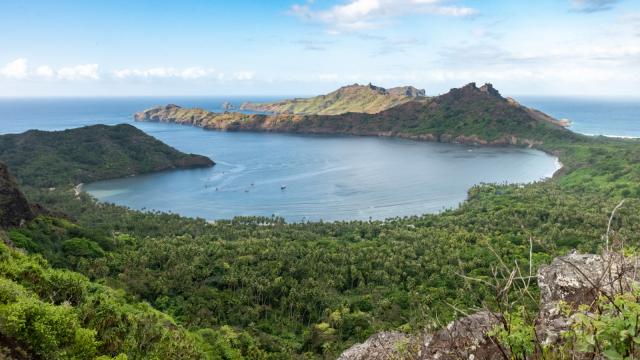 Anaho Bay in Nuku Hiva Tahiti Tourisme