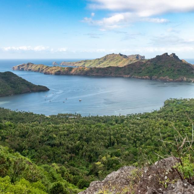 Baie D Anaho à Nuku Hiva Tahiti Tourisme © Stéphane Mailion Photography