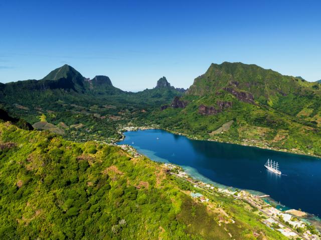 Baie De Cook à Moorea