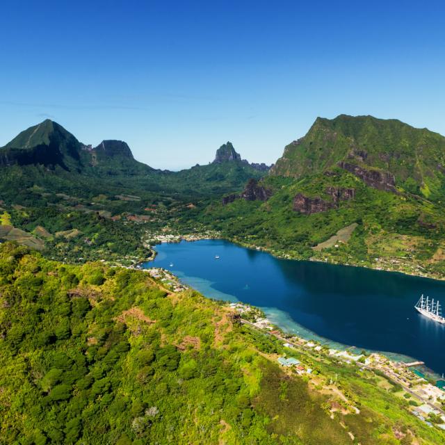 Baie De Cook à Moorea