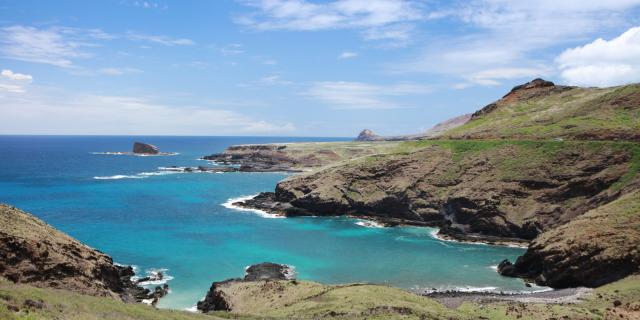 Baie Ua Huka © Tahiti Tourisme