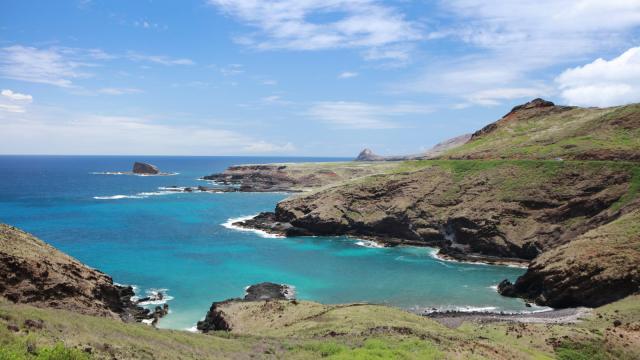 Baie Ua Huka © Tahiti Tourisme