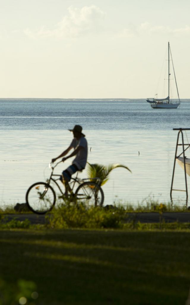 Balade à Vélo - ©Tahiti Tourisme