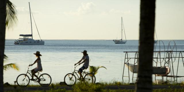 Balade à Vélo - ©Tahiti Tourisme