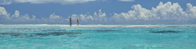 Romantic Stroll on a Pink Sandy Beach - Tahiti Tourisme