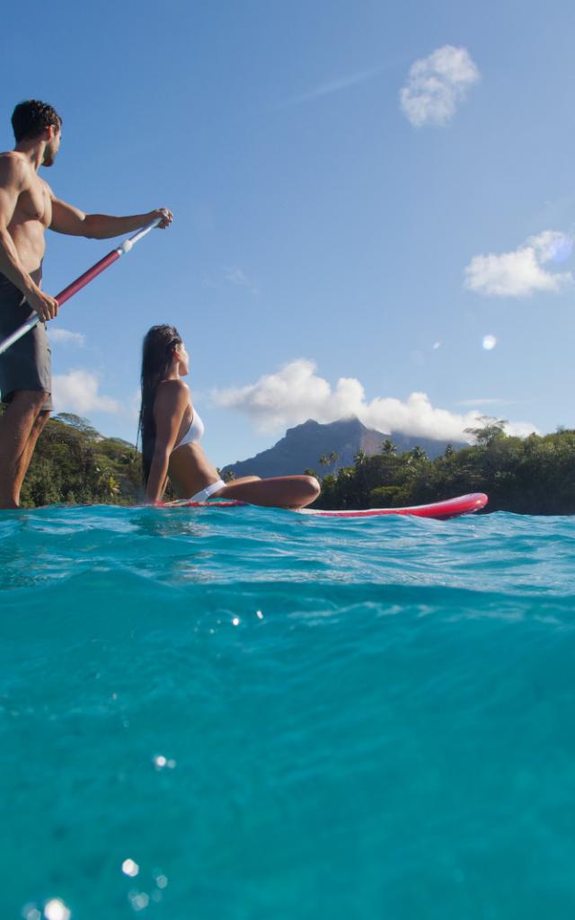 Bora Bora Paddle © Tahiti Tourisme