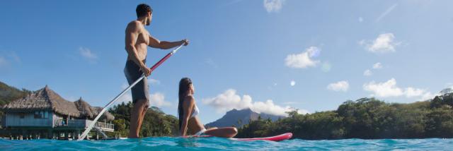 Bora Bora Paddle © Tahiti Tourisme