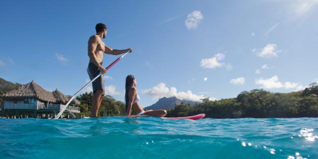 Bora Bora Paddle © Tahiti Tourisme