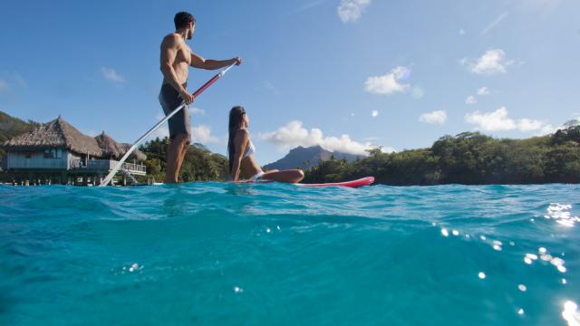 Bora Bora Paddle © Tahiti Tourisme