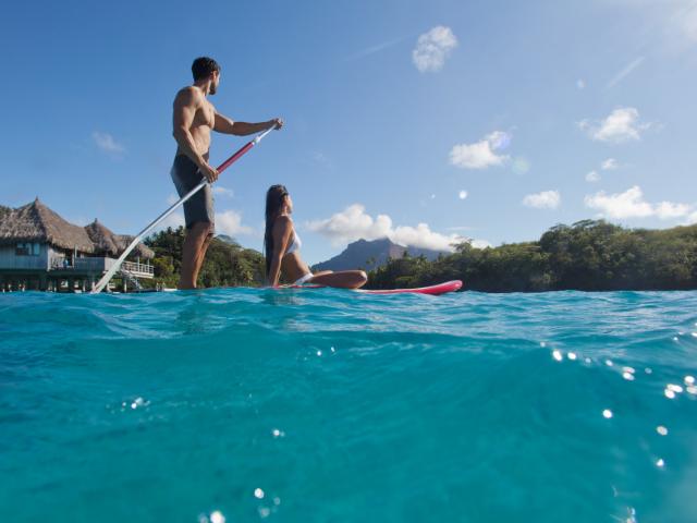 Bora Bora Paddle © Tahiti Tourisme