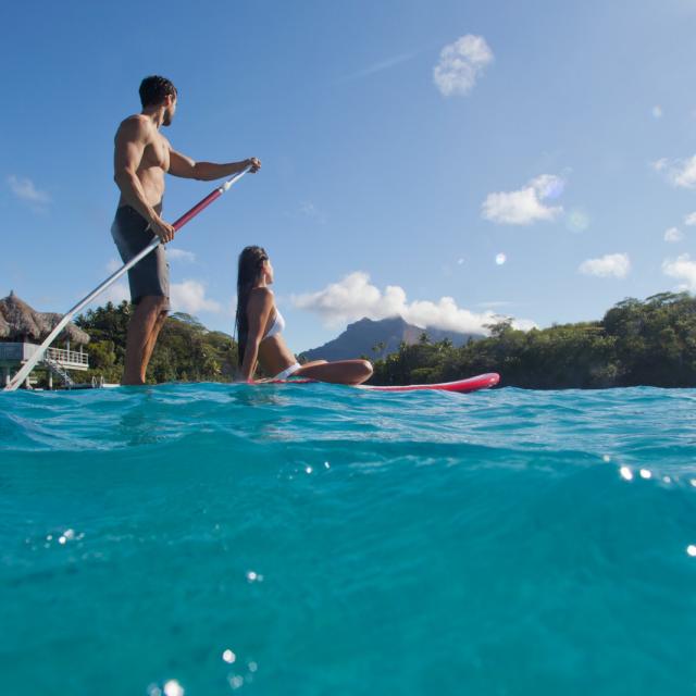 Bora Bora Paddleboard