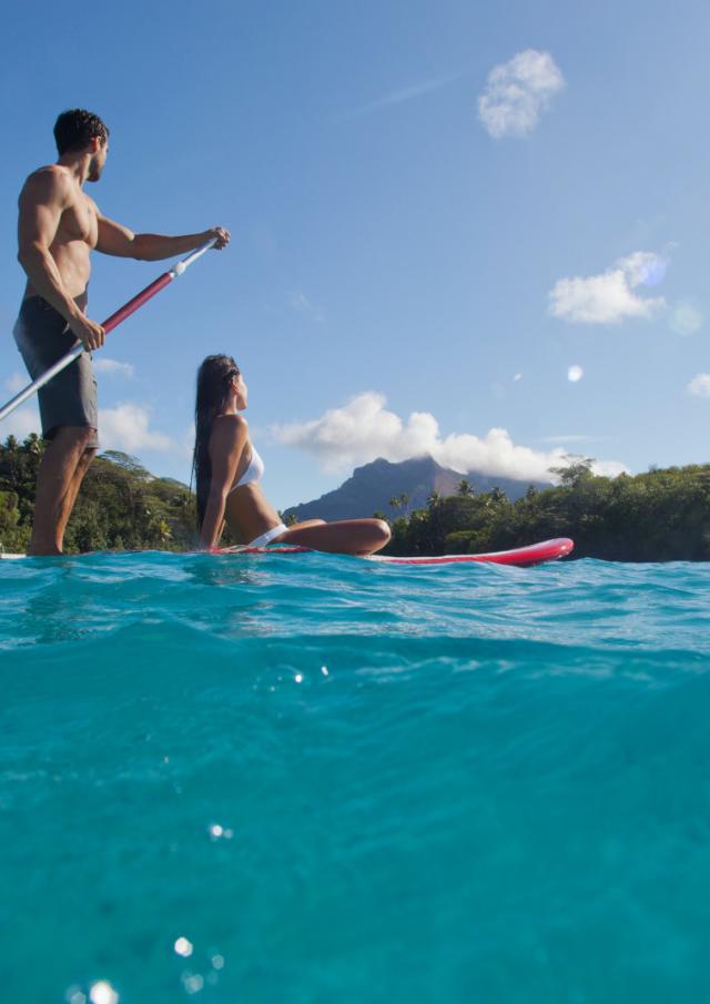 Bora Bora Paddle © Tahiti Tourisme