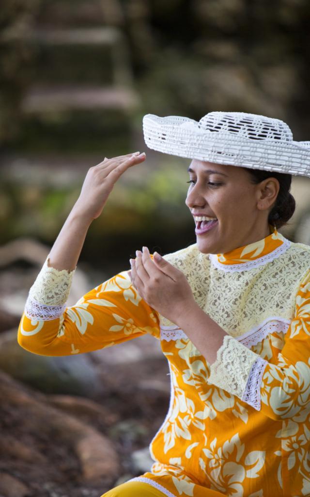 Hat and Basket Weaving Austral Islands - © Tahiti Tourisme