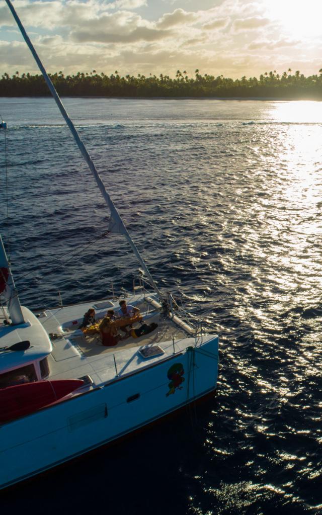 Charter Nautique à Tetiaroa - Tahiti Tourisme