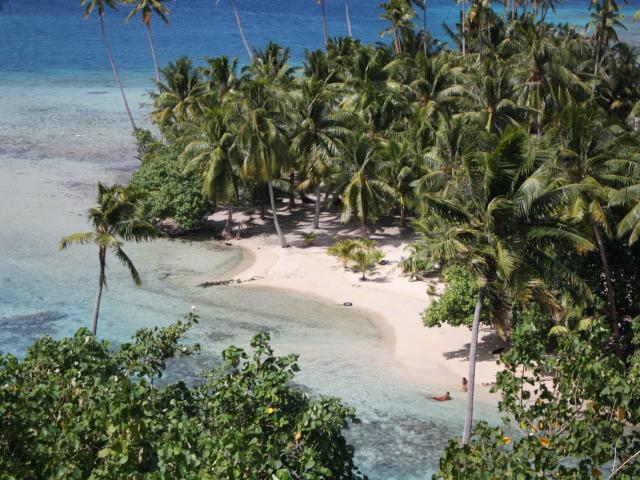 Conrad Hotel in Bora Bora