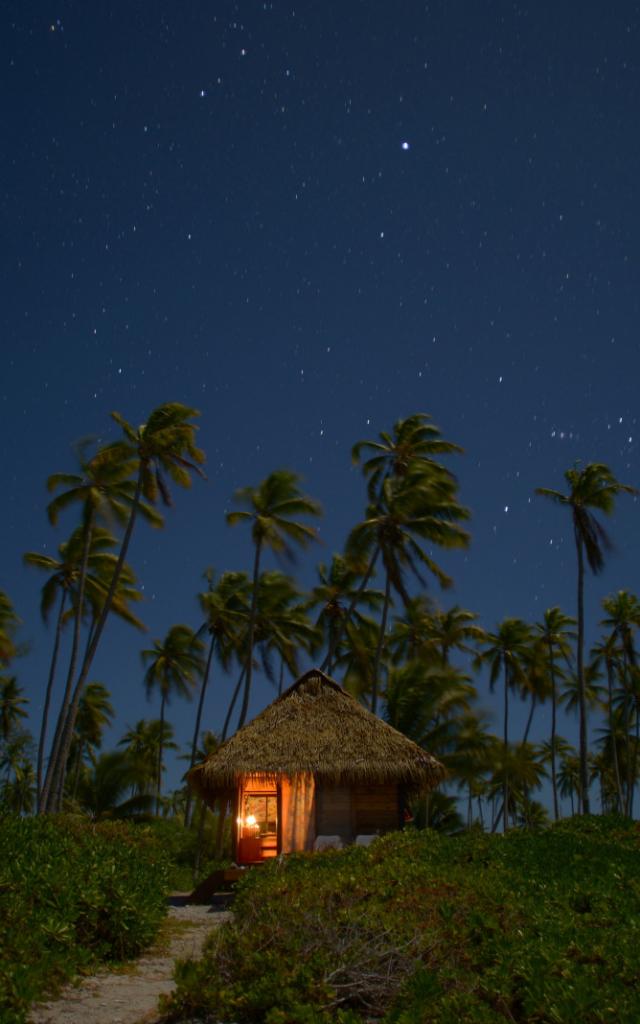 Crusoe La Nuit Pension Raimiti Fakarava - Tahiti Tourisme