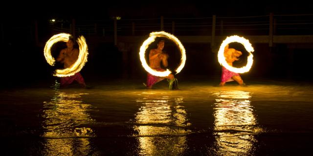 Danseurs Du Feu Hotel Moorea ©tahiti Tourisme