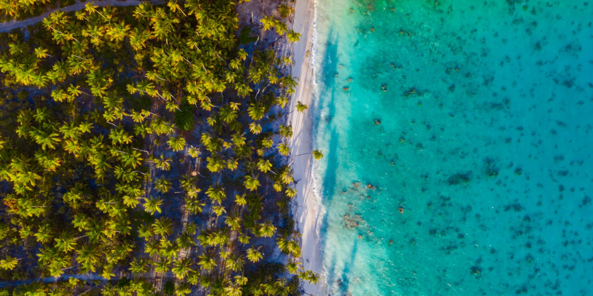 Between Land and Sea in Fakarava - Tahiti Tourisme © Jim Winter