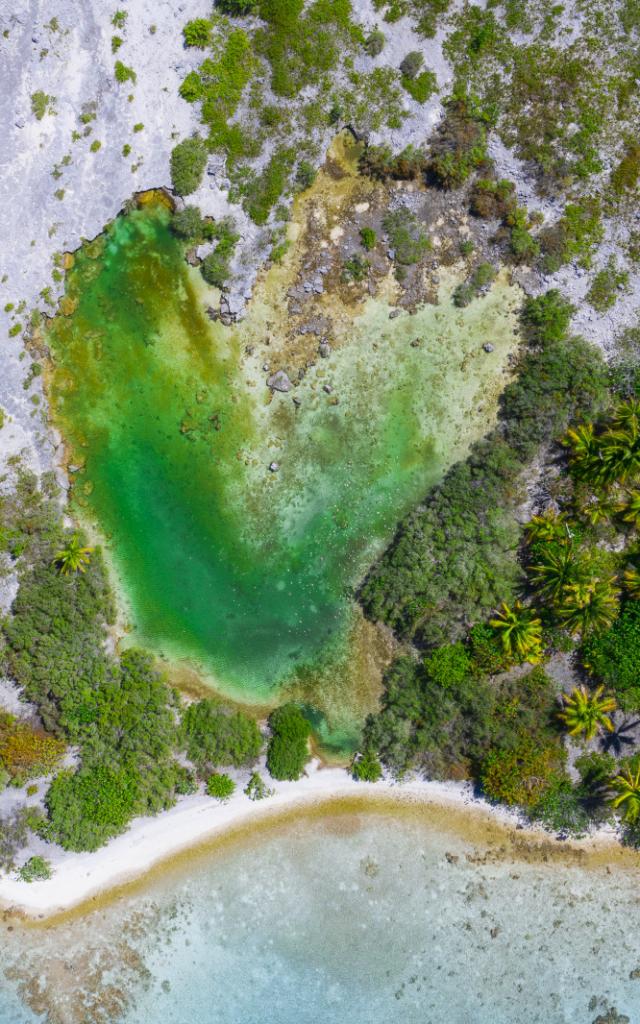 Fakarava Motu - Tahiti Tourisme © Jim Winter