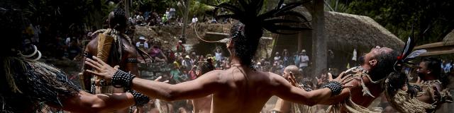 Festival Marquises Tahiti Tourisme © Bertrand Duquenne