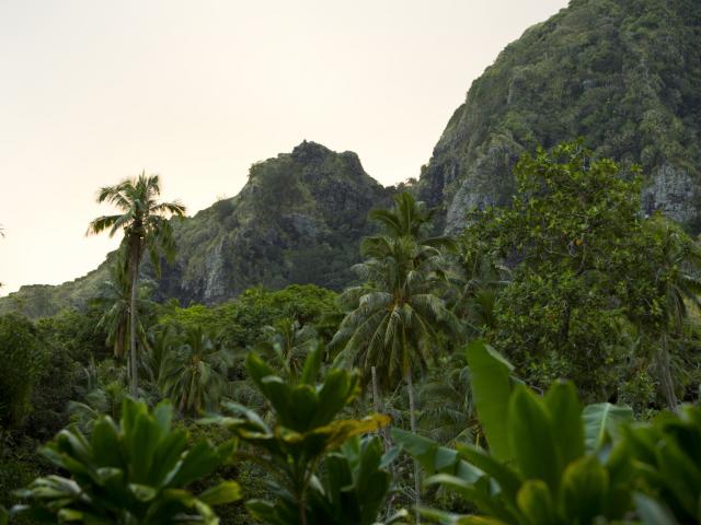 Hiva Oa Montagne © Tahiti Tourisme