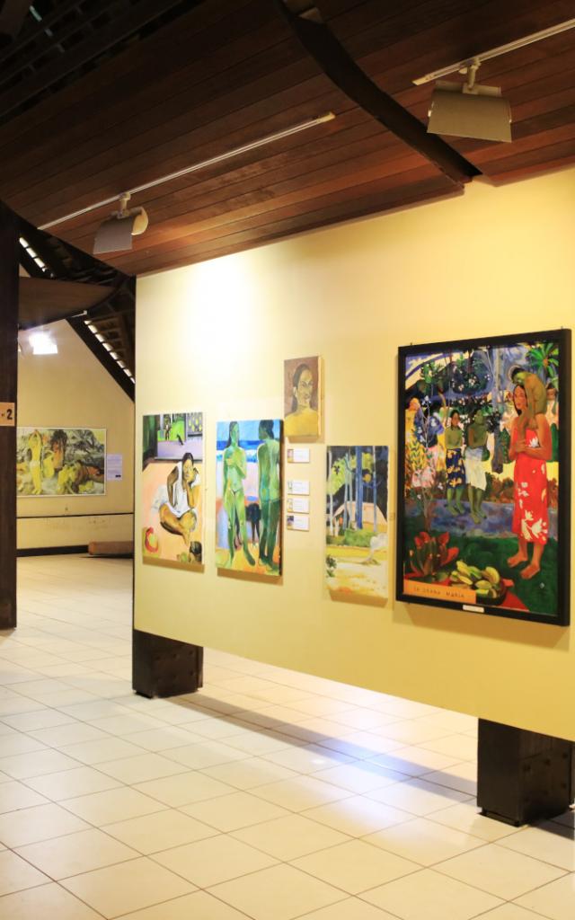 Hiva Oa Musée Paul Gauguin © Tahiti Tourisme