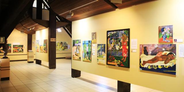 Hiva Oa Musée Paul Gauguin © Tahiti Tourisme