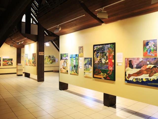 Hiva Oa Musée Paul Gauguin © Tahiti Tourisme