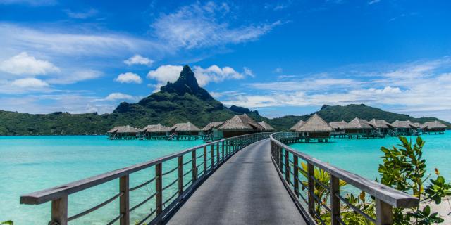 Hotel Bora Bora , Tahiti Tourisme © Lei Tao