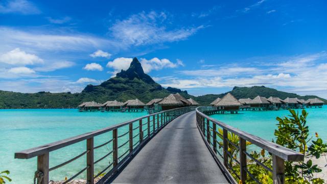 Hotel Bora Bora , Tahiti Tourisme © Lei Tao