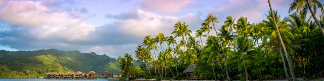 Hôtel de l'île De Tahaa - Tahiti Tourisme © David Kirkland