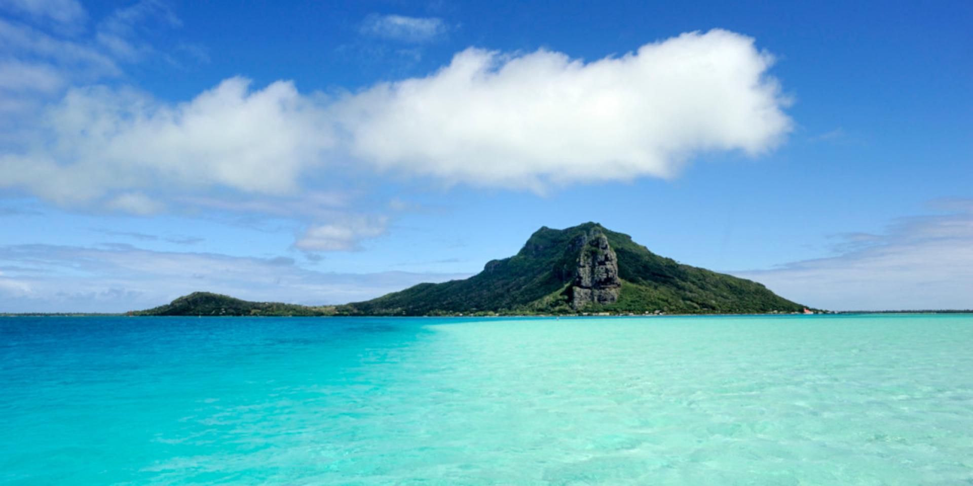 Maupiti, une île préservée - © Pierre François Grosjean